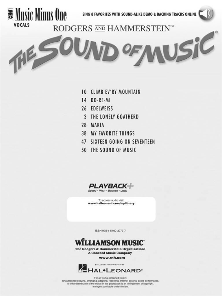 Anderes Coverbild The Sound of Music for Female Singers
