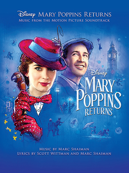 Vorderes Coverbild Mary Poppins Returns