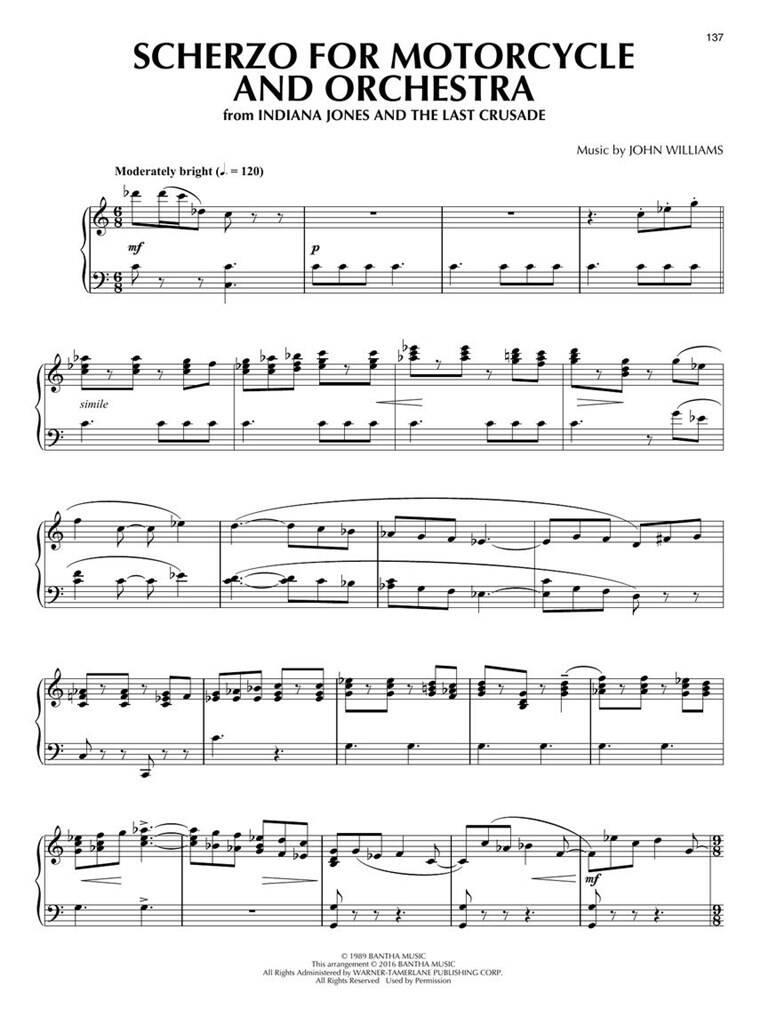 Anderes Coverbild The John Williams Piano Anthology