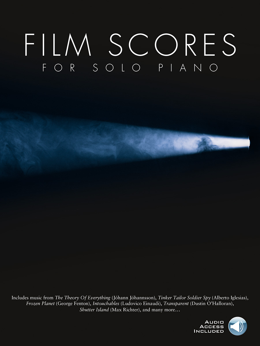 Vorderes Coverbild Film Scores For Solo Piano