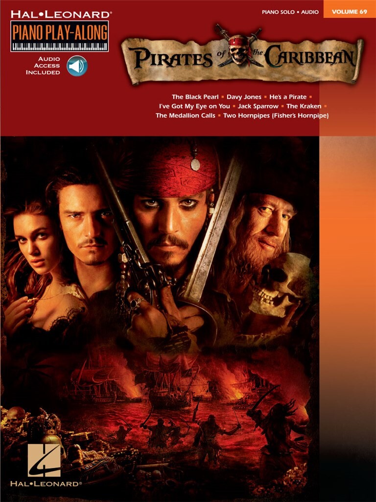 Vorderes Coverbild Pirates of the Caribbean
