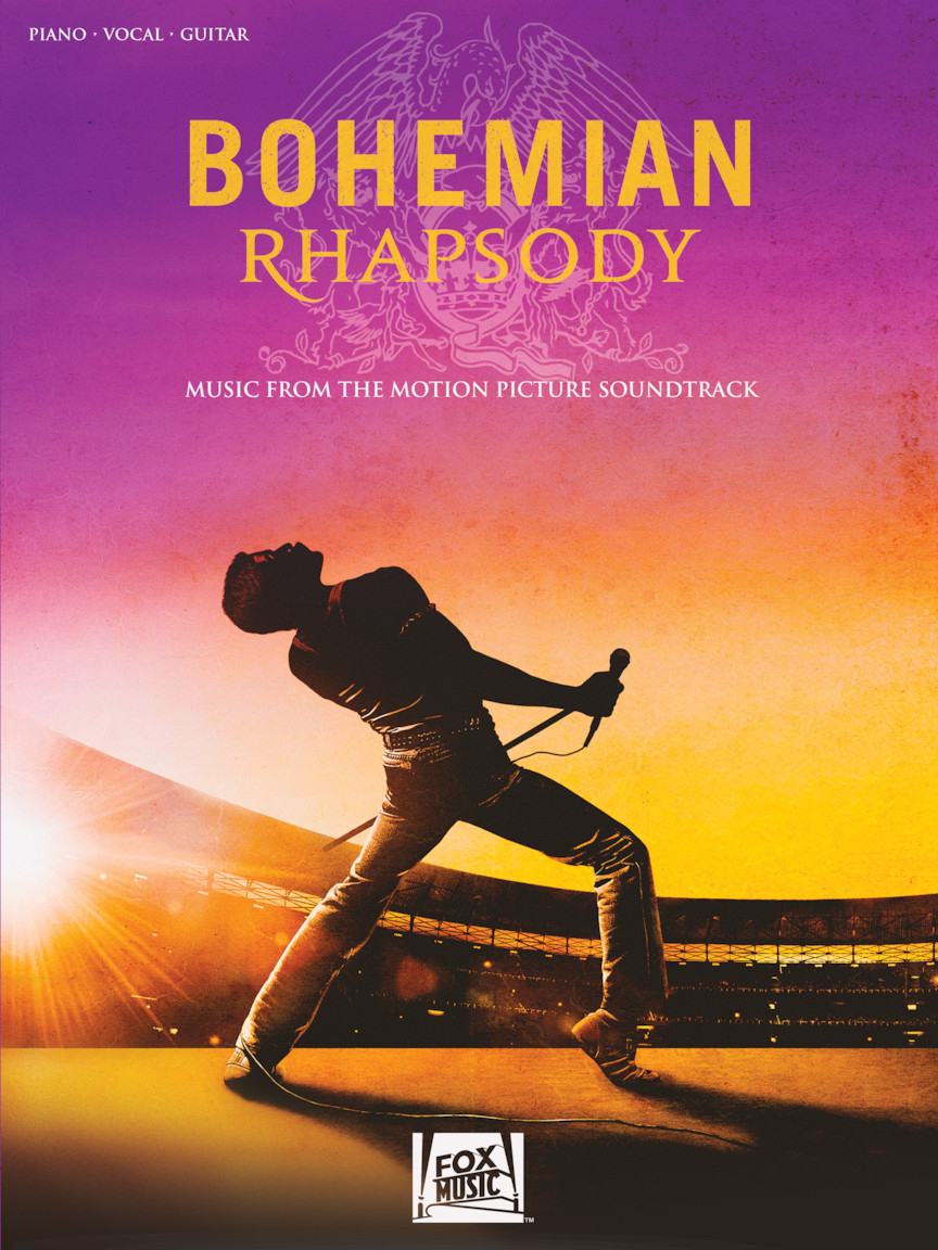 Vorderes Coverbild Bohemian Rhapsody
