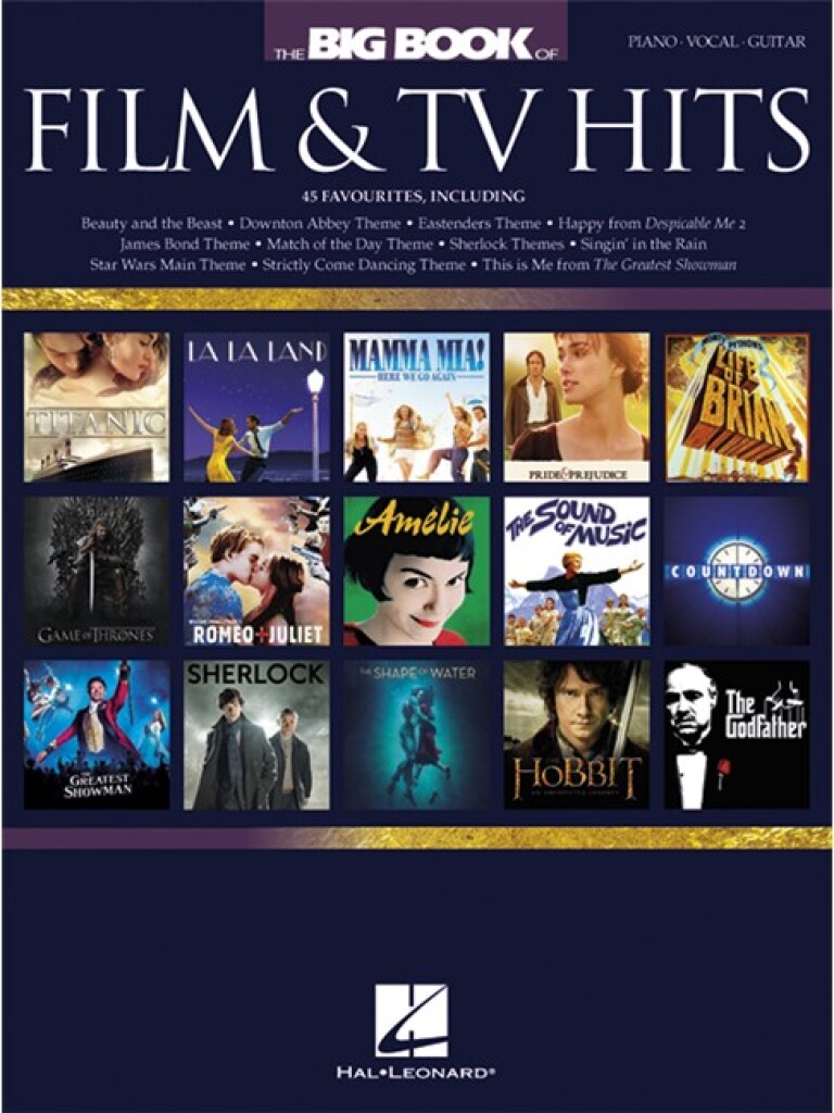 Vorderes Coverbild The Big Book Of Film & TV Hits
