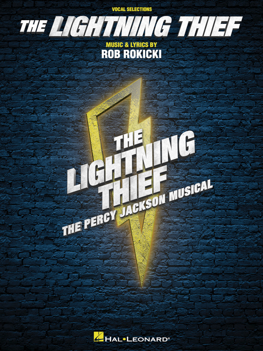 Vorderes Coverbild The Lightning Thief