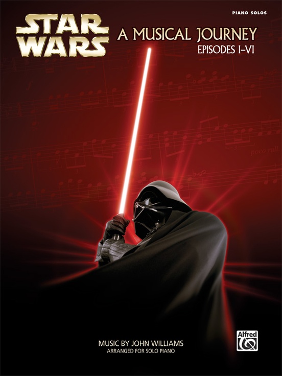 Vorderes Coverbild Star Wars®: A Musical Journey (Music from Episodes I - VI)