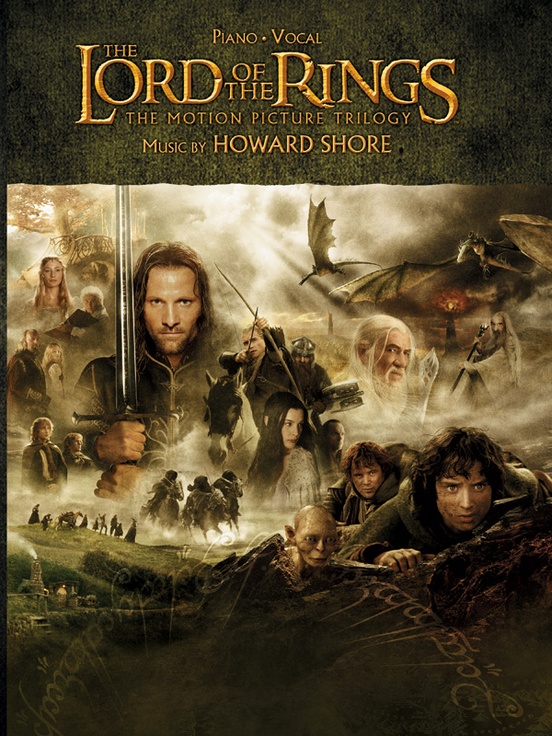 Vorderes Coverbild The Lord of the Rings