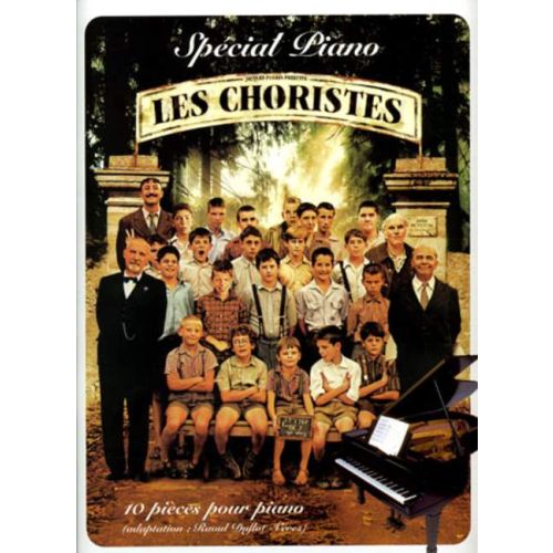 Vorderes Coverbild Les Choristes
