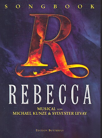 Vorderes Coverbild Rebecca - Musical