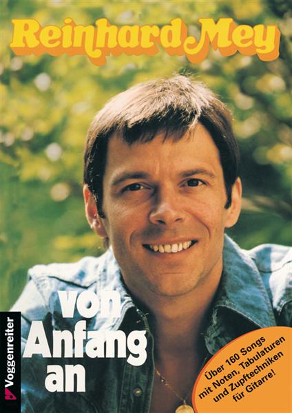 Vorderes Coverbild Von Anfang an "Reinhard Mey Band 1"