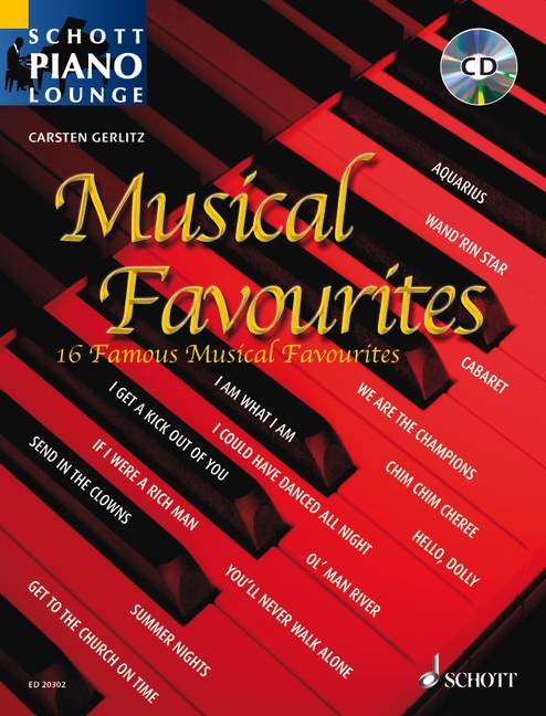 Vorderes Coverbild Musical Favourites