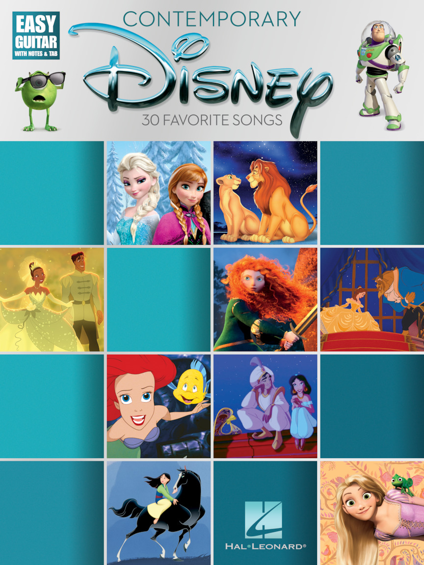 Vorderes Coverbild Contemporary Disney