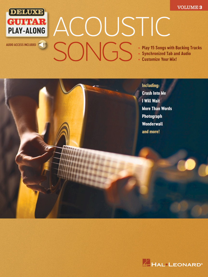 Vorderes Coverbild Acoustic Songs