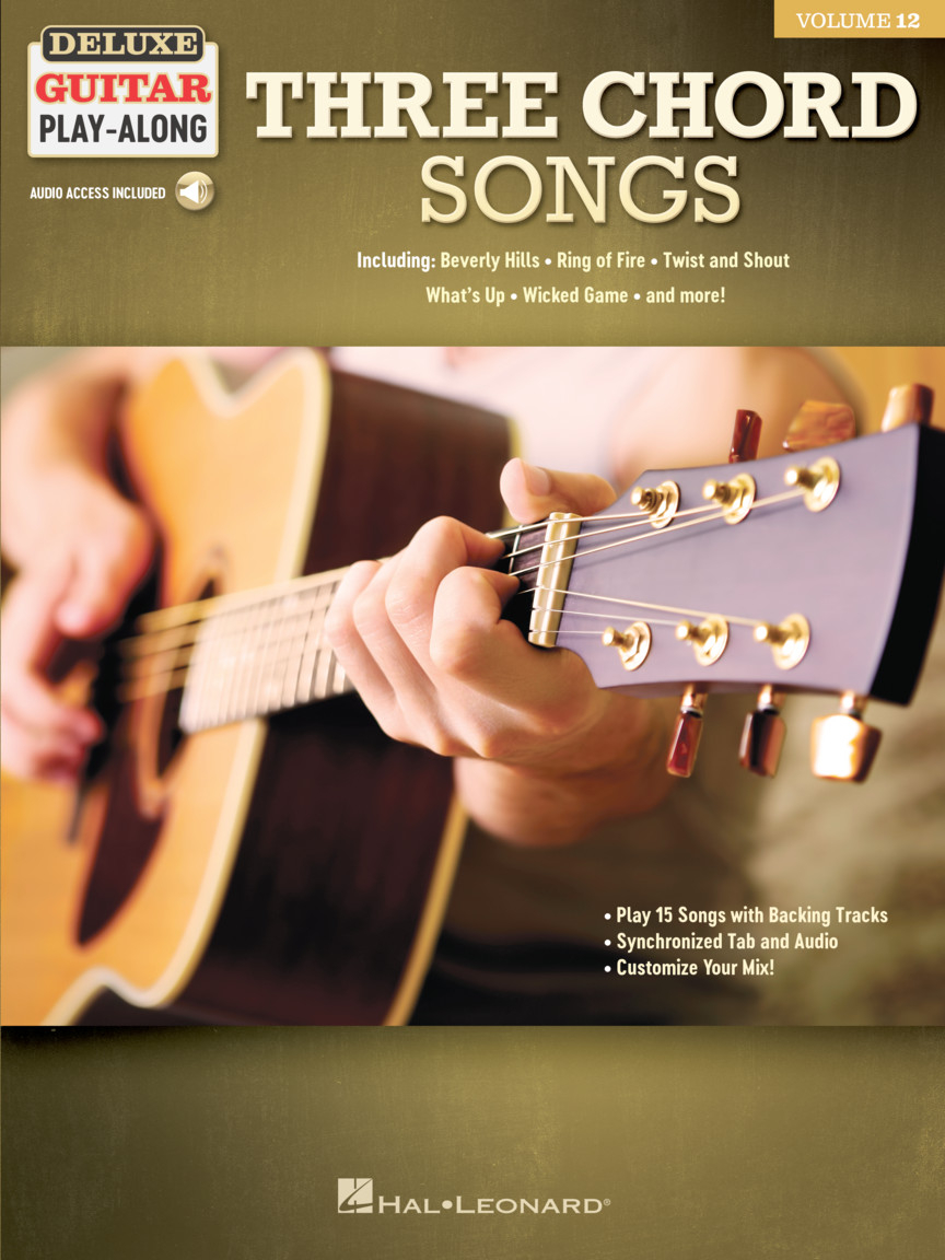 Vorderes Coverbild Three Chord Songs