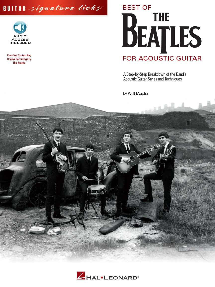 Anderes Coverbild Best of The Beatles for Acoustic Guitar