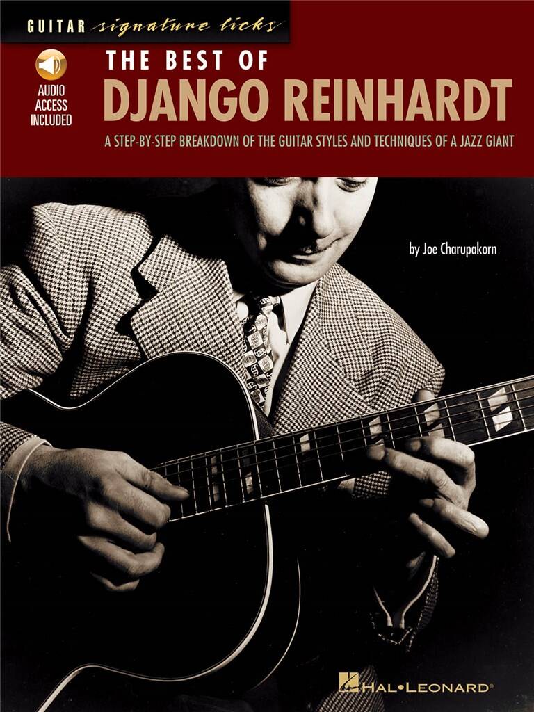 Vorderes Coverbild The Best of Django Reinhardt