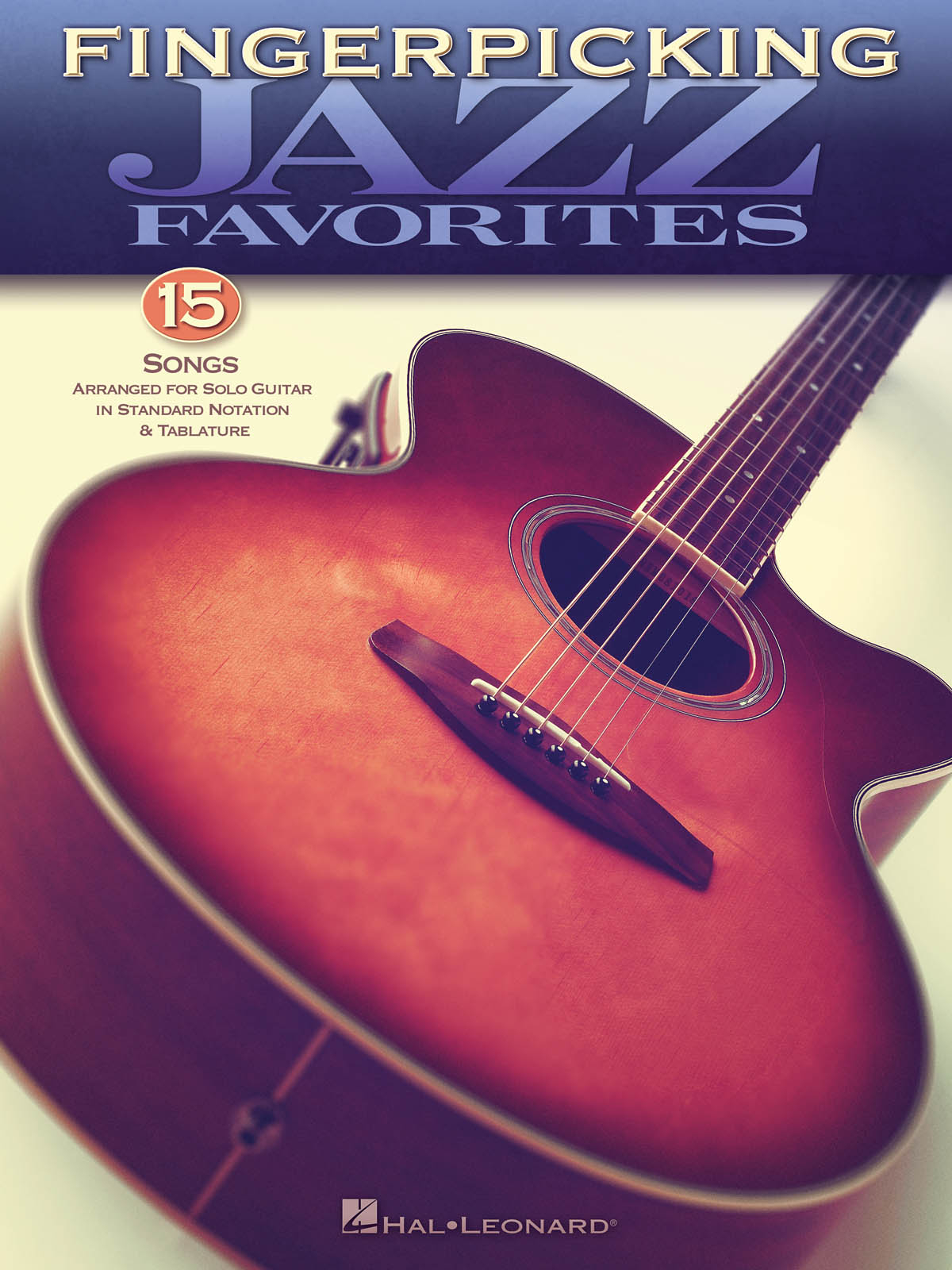 Vorderes Coverbild Fingerpicking Jazz Favorites: Guitar Solo