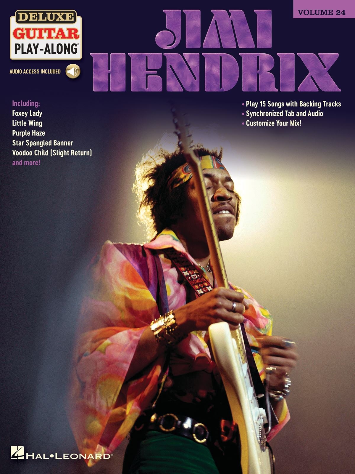 Vorderes Coverbild Jimi Hendrix