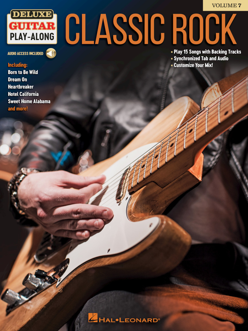 Vorderes Coverbild Classic Rock
