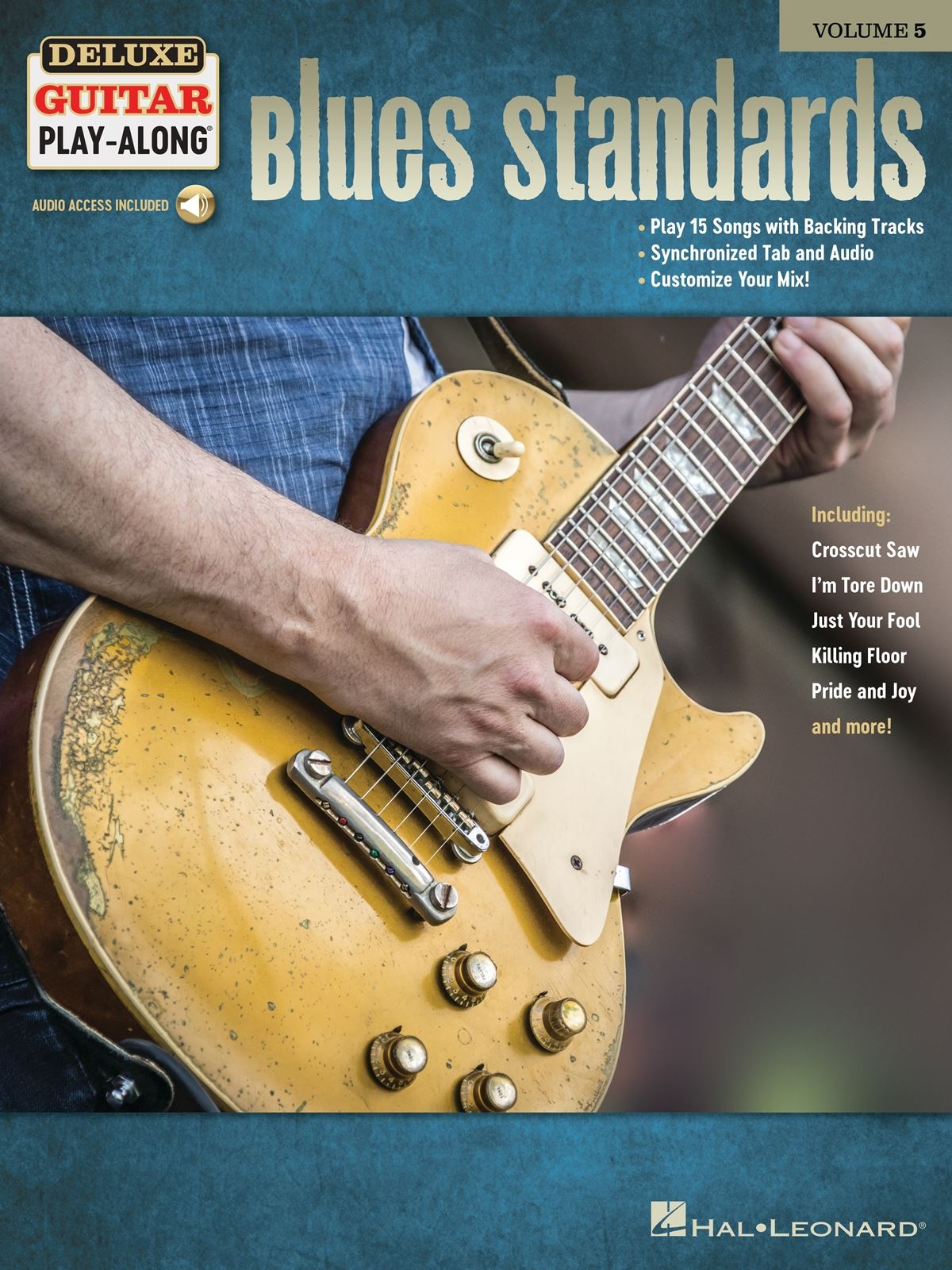 Vorderes Coverbild Blues Standards
