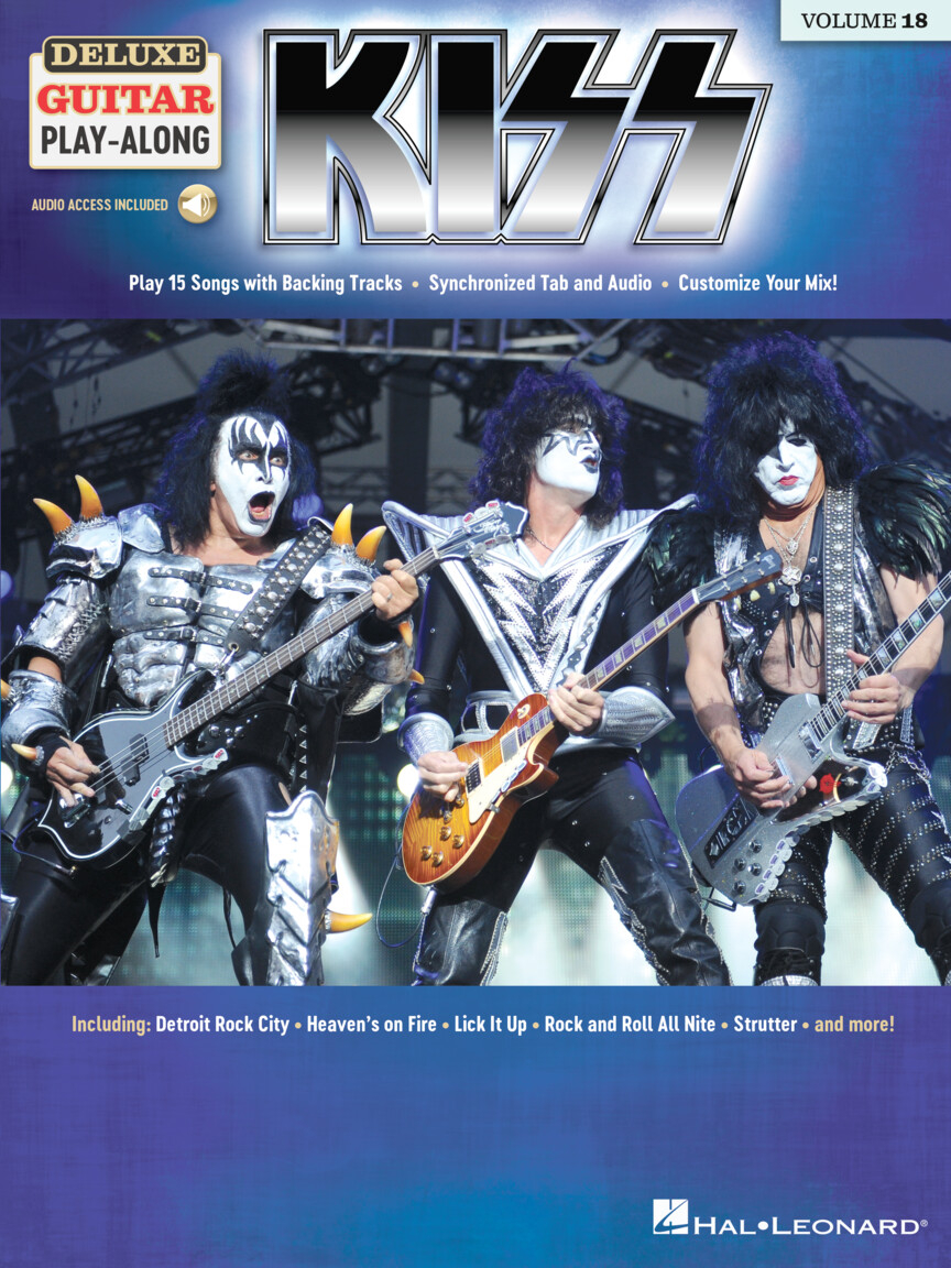 Vorderes Coverbild Kiss