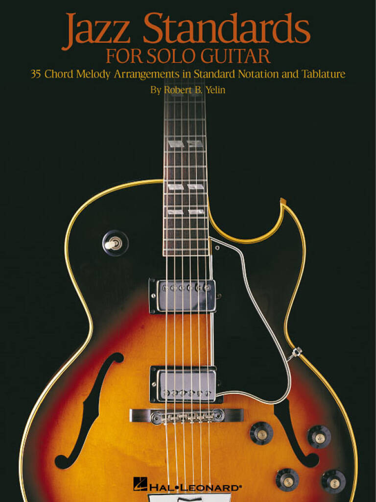 Vorderes Coverbild Jazz Standards for Solo Guitar