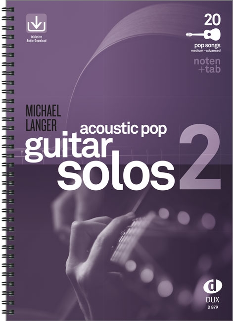 Vorderes Coverbild Acoustic Pop Guitar Solos 2