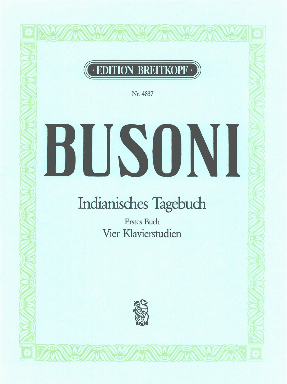 Anderes Coverbild Indianisches Tagebuch. 1. Buch