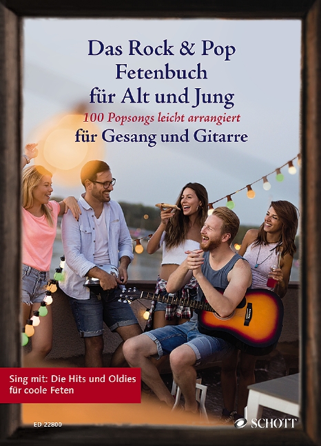 Vorderes Coverbild Das Rock & Pop Fetenbuch für Alt und Jung