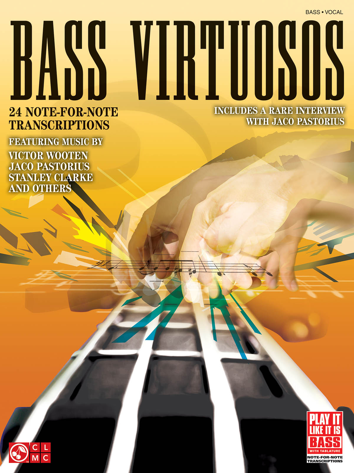Vorderes Coverbild Bass Virtuosos