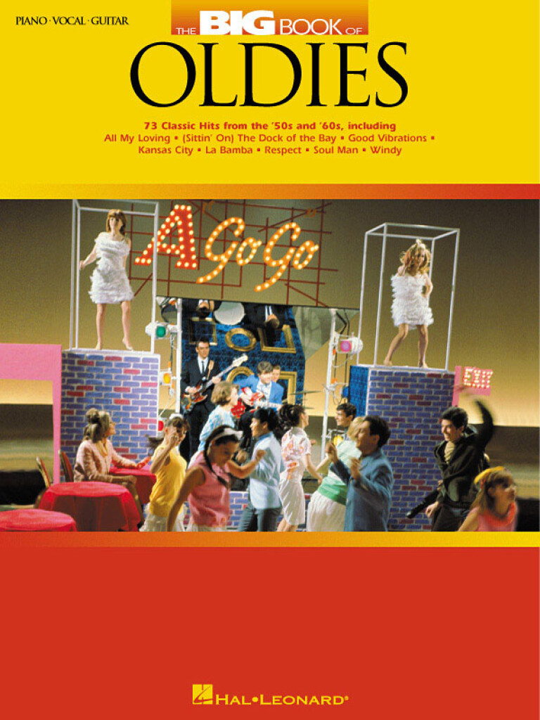 Vorderes Coverbild The Big Book of Oldies