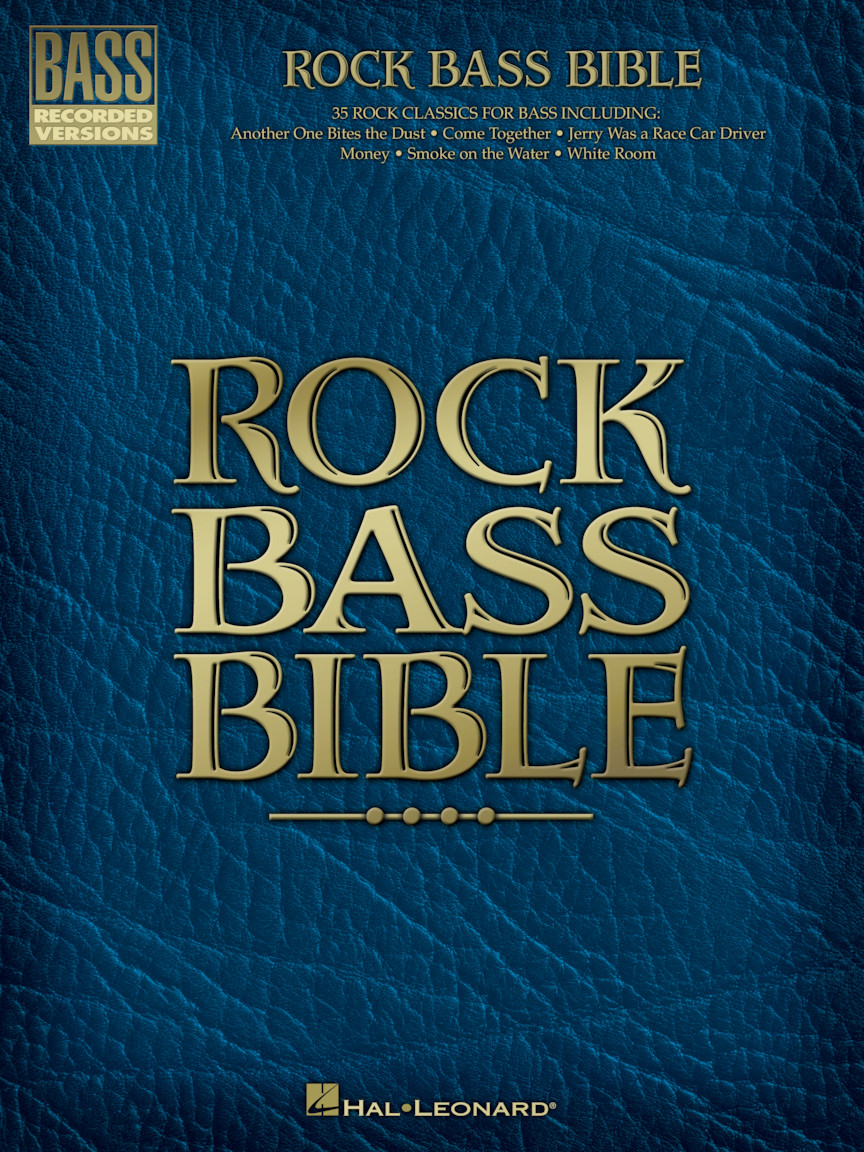 Vorderes Coverbild Rock Bass Bible