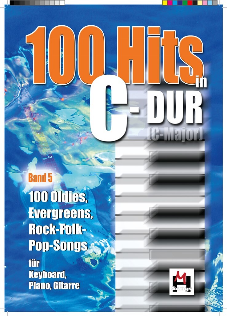 Vorderes Coverbild 100 Hits in C-Dur Band 5