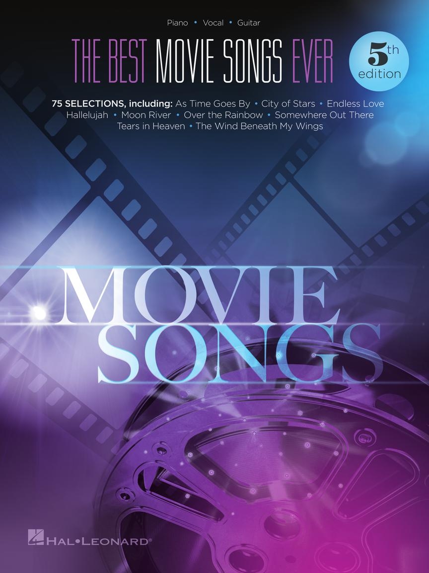 Vorderes Coverbild The Best Movie Songs Ever Songbook - 5th Edition
