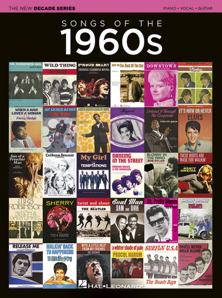 Vorderes Coverbild Songs of the 1960s