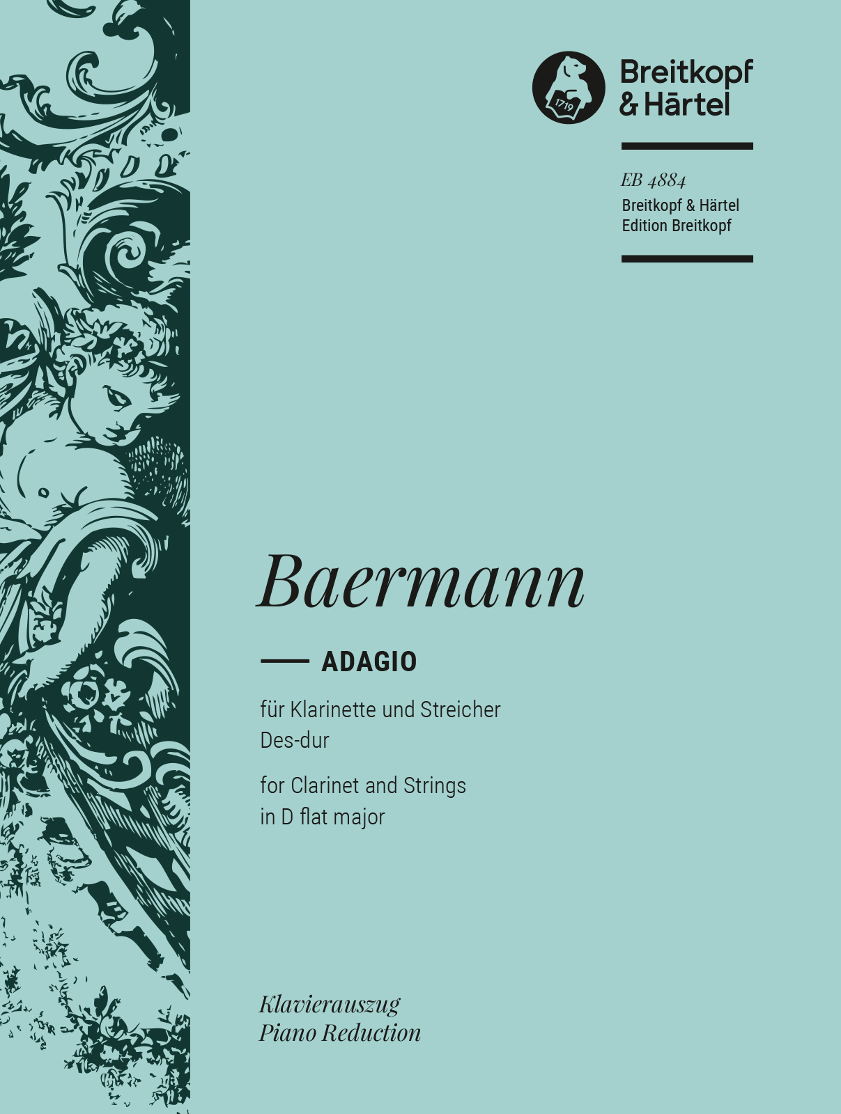 Anderes Coverbild Adagio Des-dur