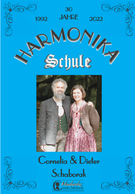 Vorderes Coverbild Harmonika Schule