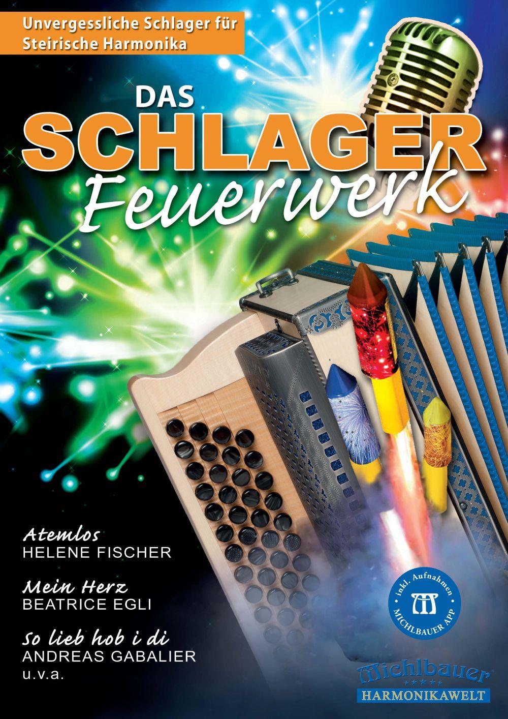 Vorderes Coverbild Das Schlagerfeuerwerk