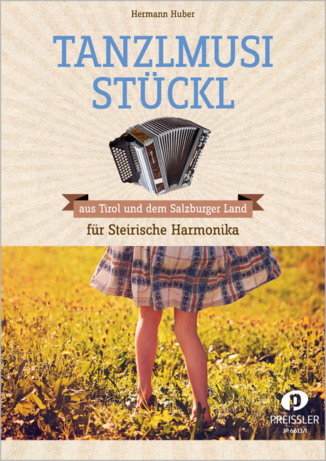 Vorderes Coverbild Tanzlmusistückl