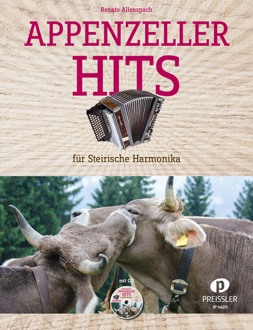 Vorderes Coverbild Appenzeller Hits