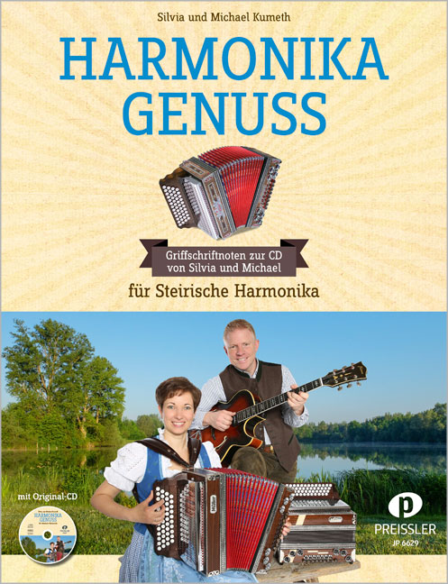 Vorderes Coverbild Harmonika Genuss