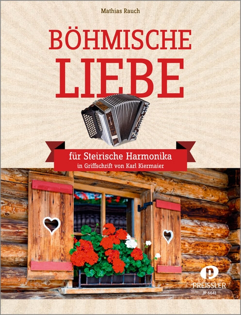Vorderes Coverbild Böhmische Liebe