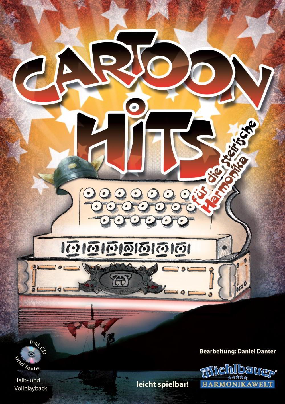 Vorderes Coverbild Cartoon-Hits