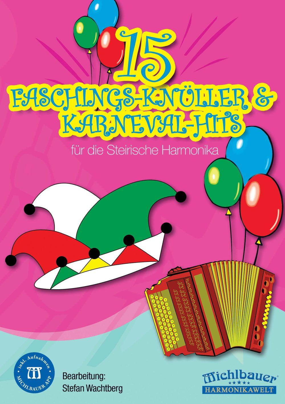 Vorderes Coverbild 15 Faschings-Knüller & Karneval-Hits
