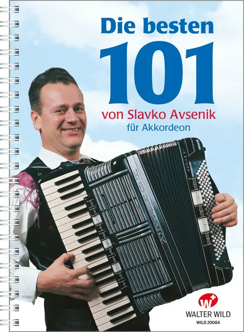 Vorderes Coverbild Die besten 101 von Slavko Avsenik