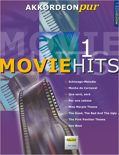 Vorderes Coverbild Movie-Hits 1