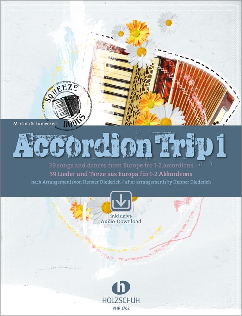 Vorderes Coverbild Accordion Trip 1