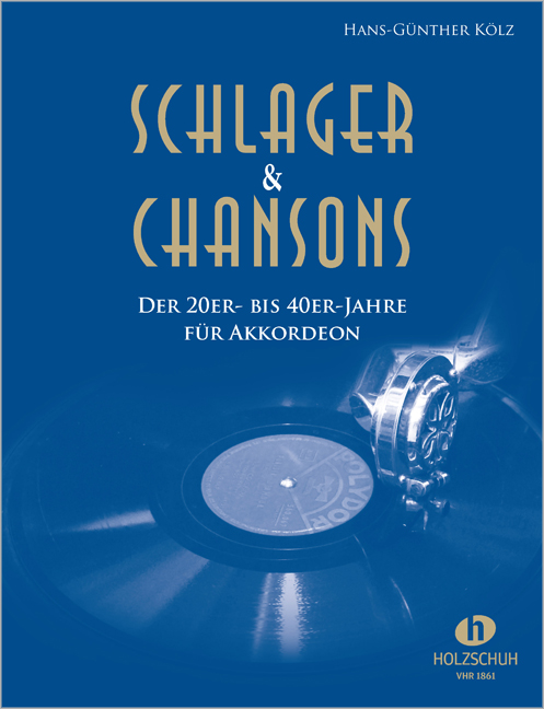 Vorderes Coverbild Schlager & Chansons der 20er bis 40er