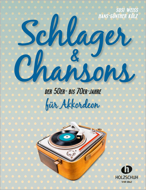 Vorderes Coverbild Schlager & Chansons der 50er- bis 70er- Jahre