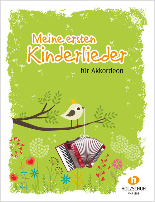 Vorderes Coverbild Meine ersten Kinderlieder