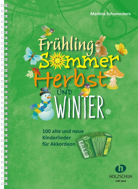 Vorderes Coverbild Frühling, Sommer, Herbst und Winter